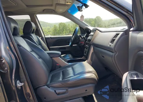 2006 Honda Pilot Ex-L из США, поврежденный, VIN 2HKYF18696H551748